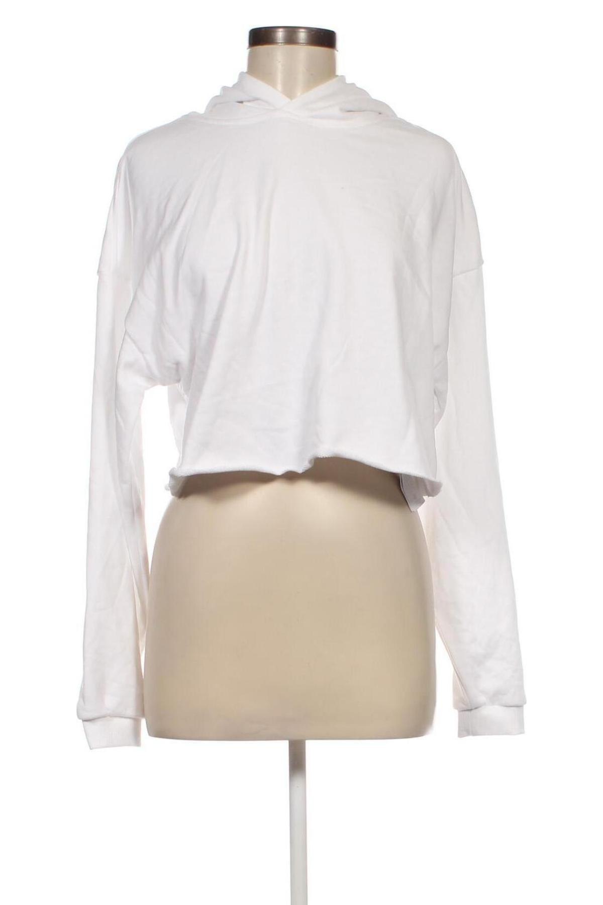 Γυναικείο φούτερ Urban Classics, Μέγεθος L, Χρώμα Λευκό, Τιμή 11,57 €