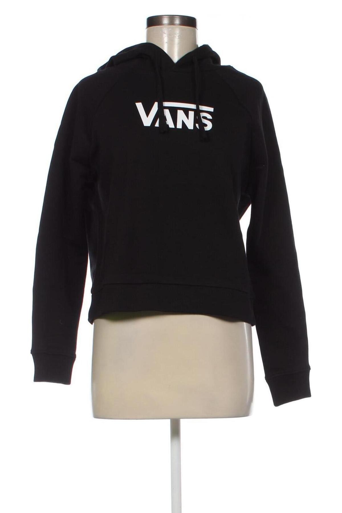 Damen Sweatshirt Vans, Größe S, Farbe Schwarz, Preis 28,10 €