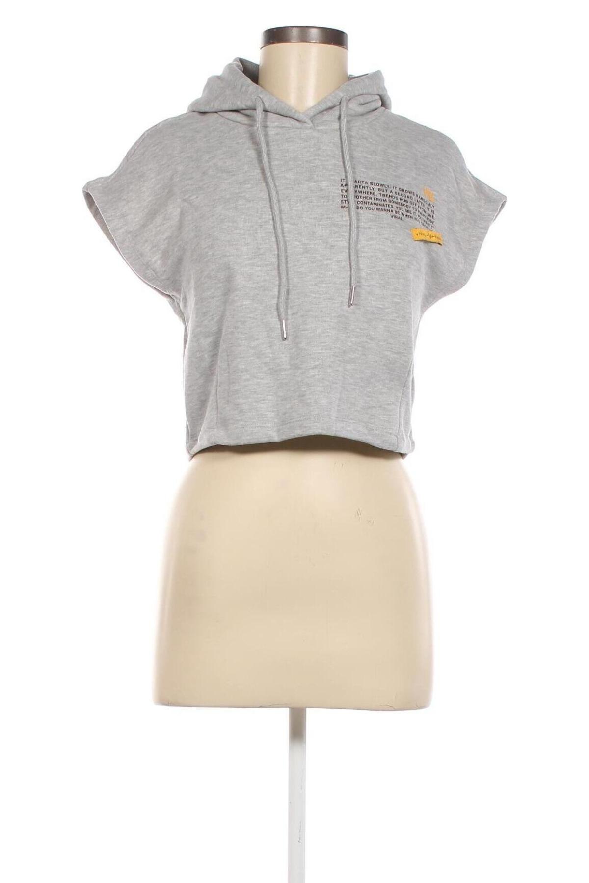 Damen Sweatshirt Viral Vibes, Größe XS, Farbe Grau, Preis € 22,87