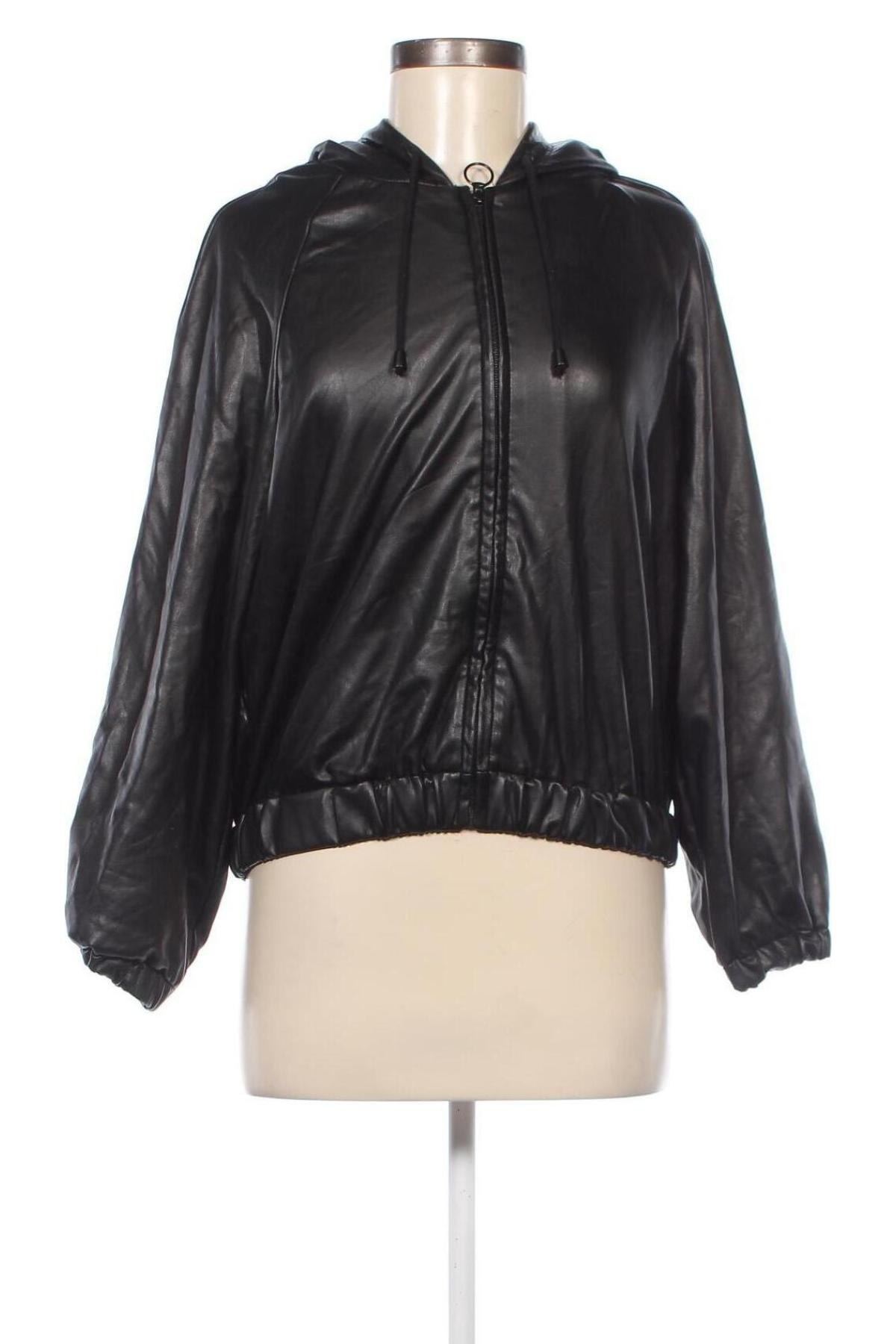 Dámska kožená bunda  17 & Co., Veľkosť S, Farba Čierna, Cena  18,89 €