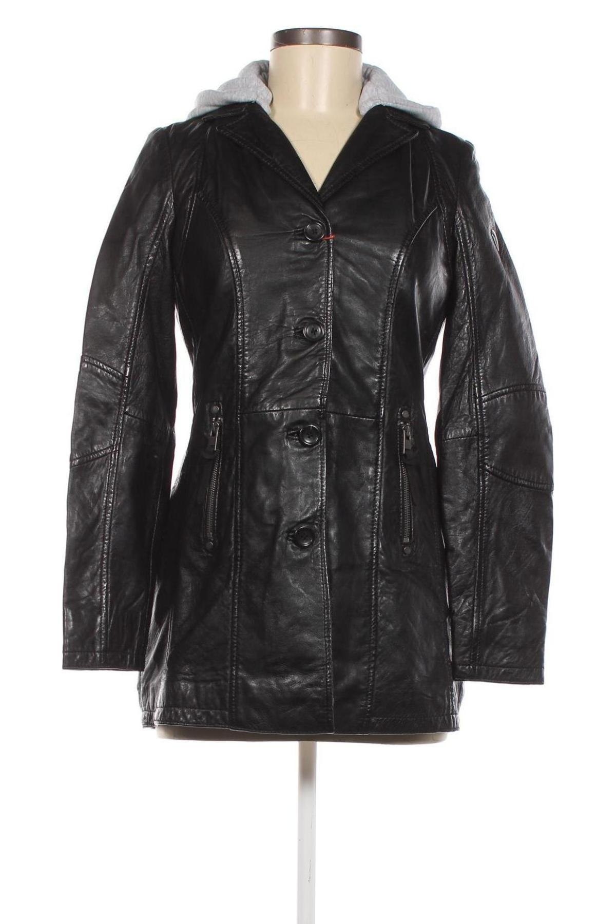Dámska kožená bunda  Alpenblitz, Veľkosť M, Farba Čierna, Cena  72,20 €