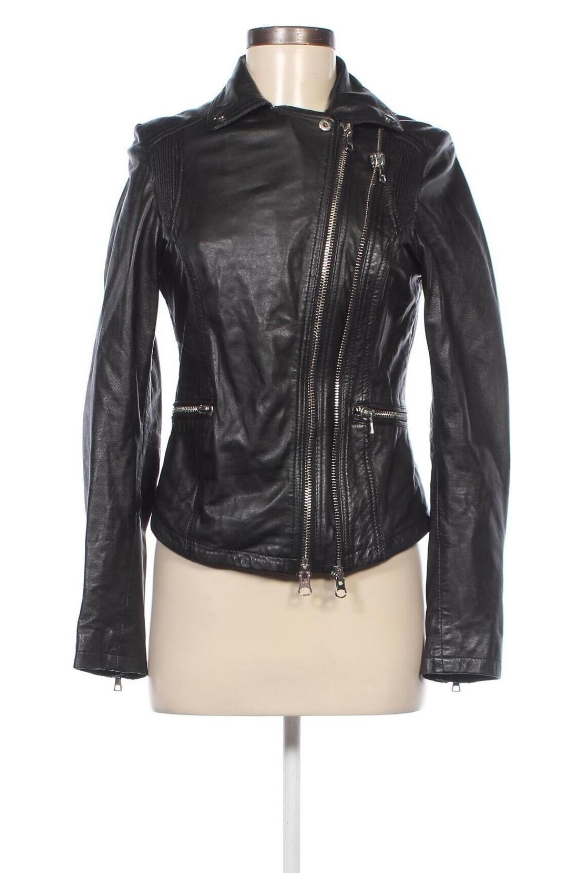 Dámska kožená bunda  Ibana, Veľkosť XS, Farba Čierna, Cena  130,98 €