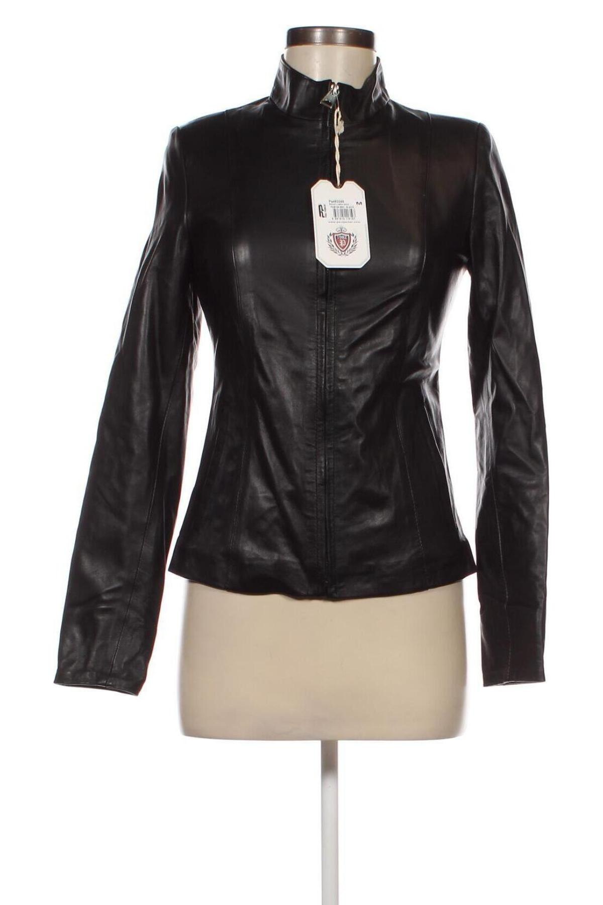 Dámska kožená bunda  Paul Parker, Veľkosť M, Farba Čierna, Cena  276,81 €