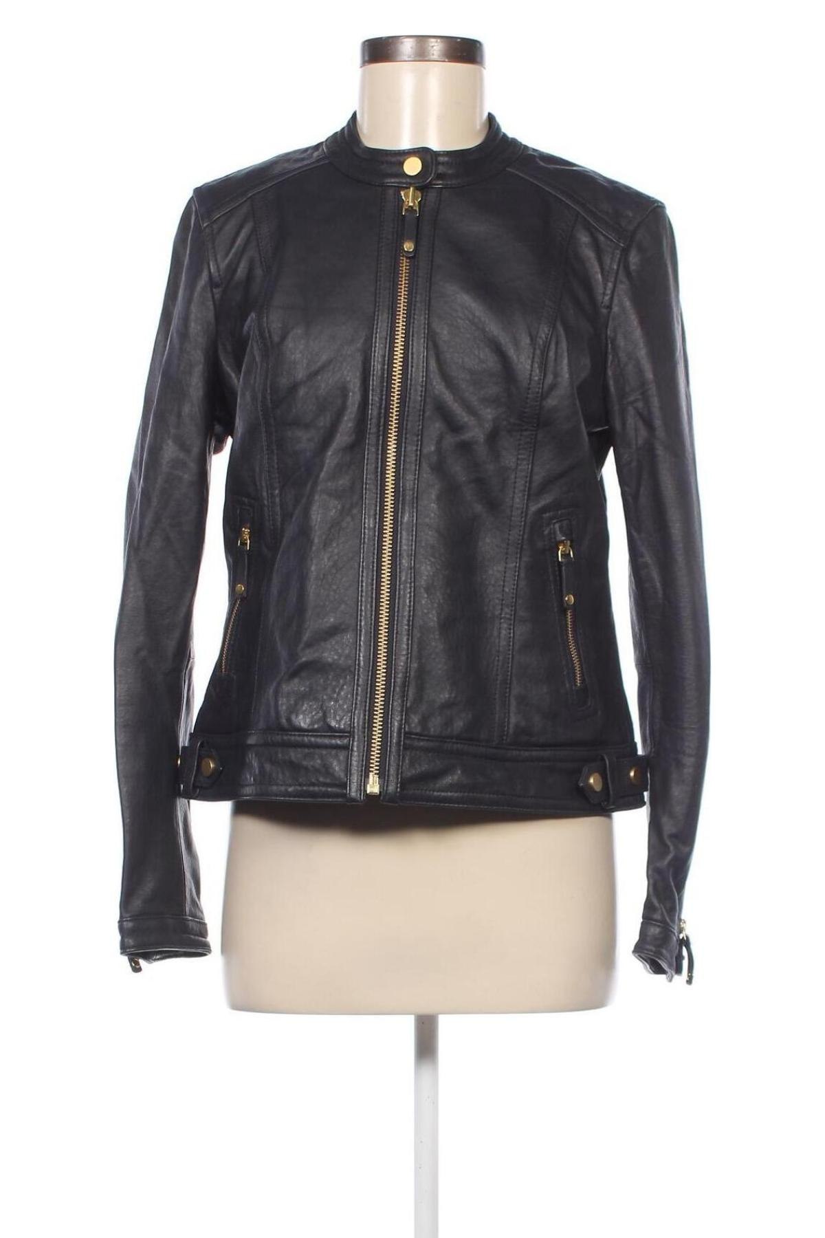 Dámska kožená bunda  Perri Cutten, Veľkosť M, Farba Čierna, Cena  111,33 €
