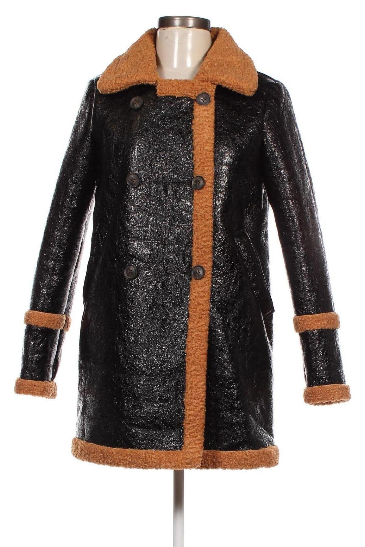 Dámska kožená bunda  The Korner, Veľkosť XL, Farba Čierna, Cena  7,93 €