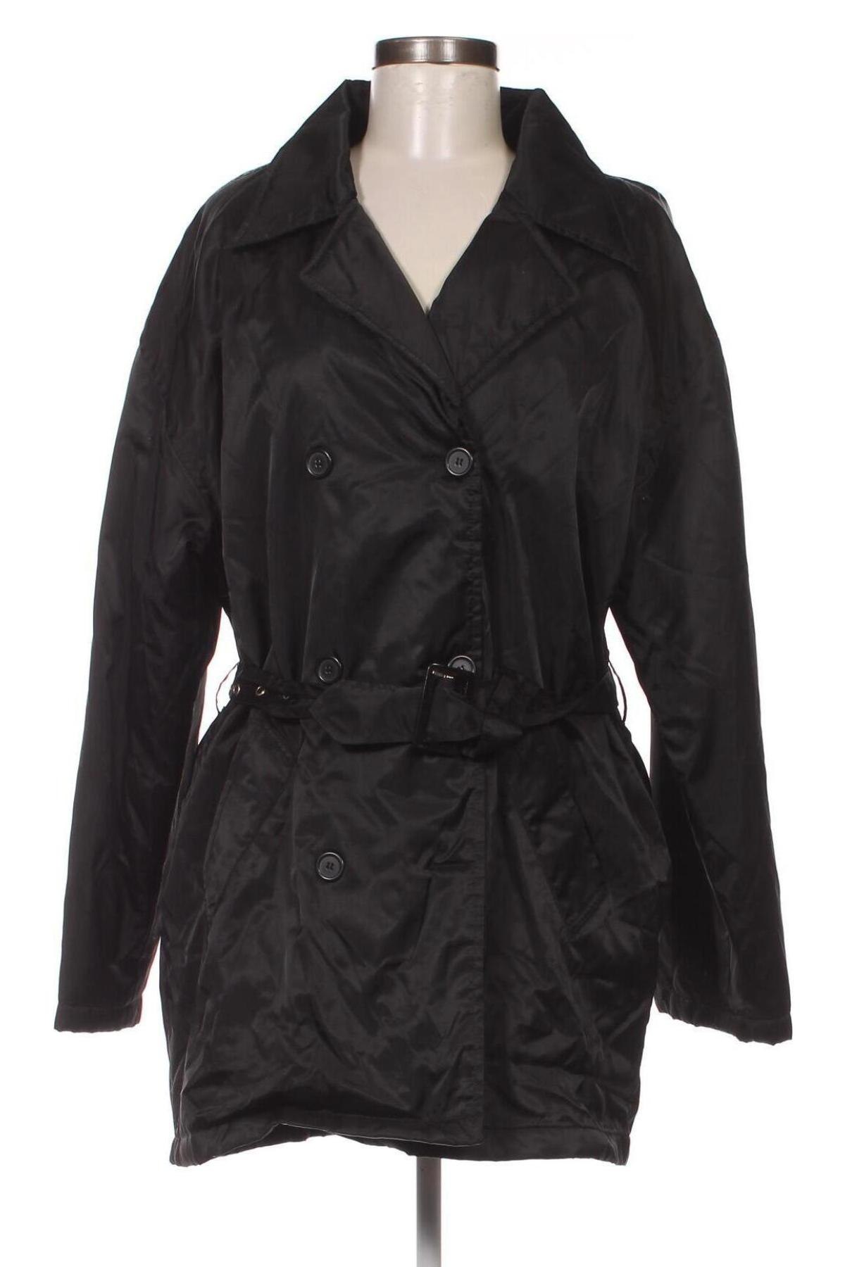Palton de femei, Mărime L, Culoare Negru, Preț 97,80 Lei