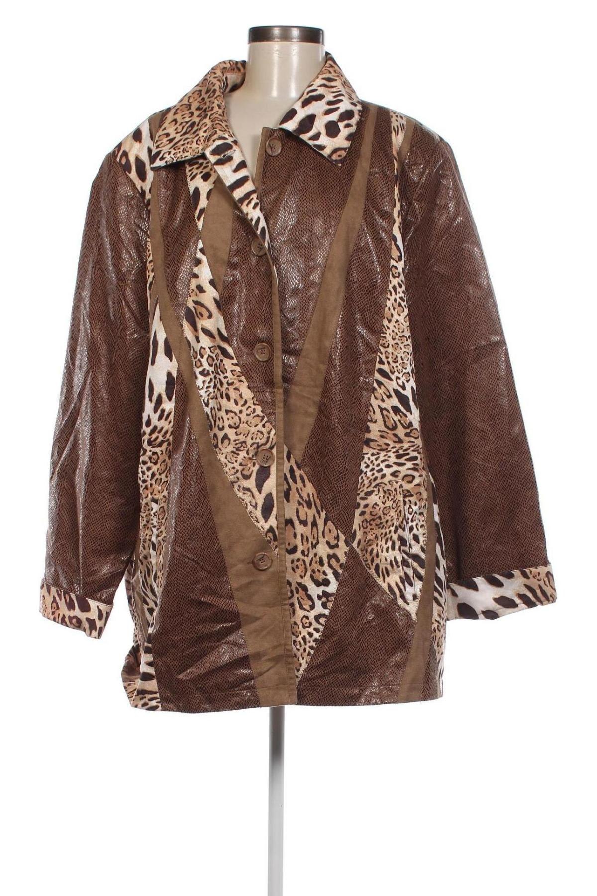Γυναικείο παλτό, Μέγεθος XXL, Χρώμα Πολύχρωμο, Τιμή 39,59 €