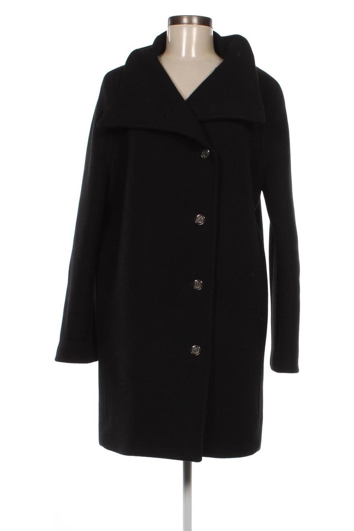 Γυναικείο παλτό J.Crew, Μέγεθος L, Χρώμα Μαύρο, Τιμή 88,78 €