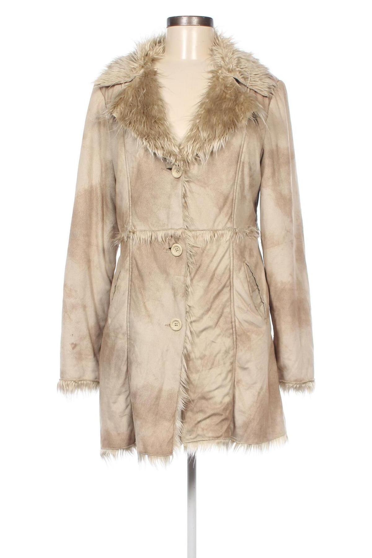 Dámsky kabát , Veľkosť XL, Farba Béžová, Cena  36,85 €