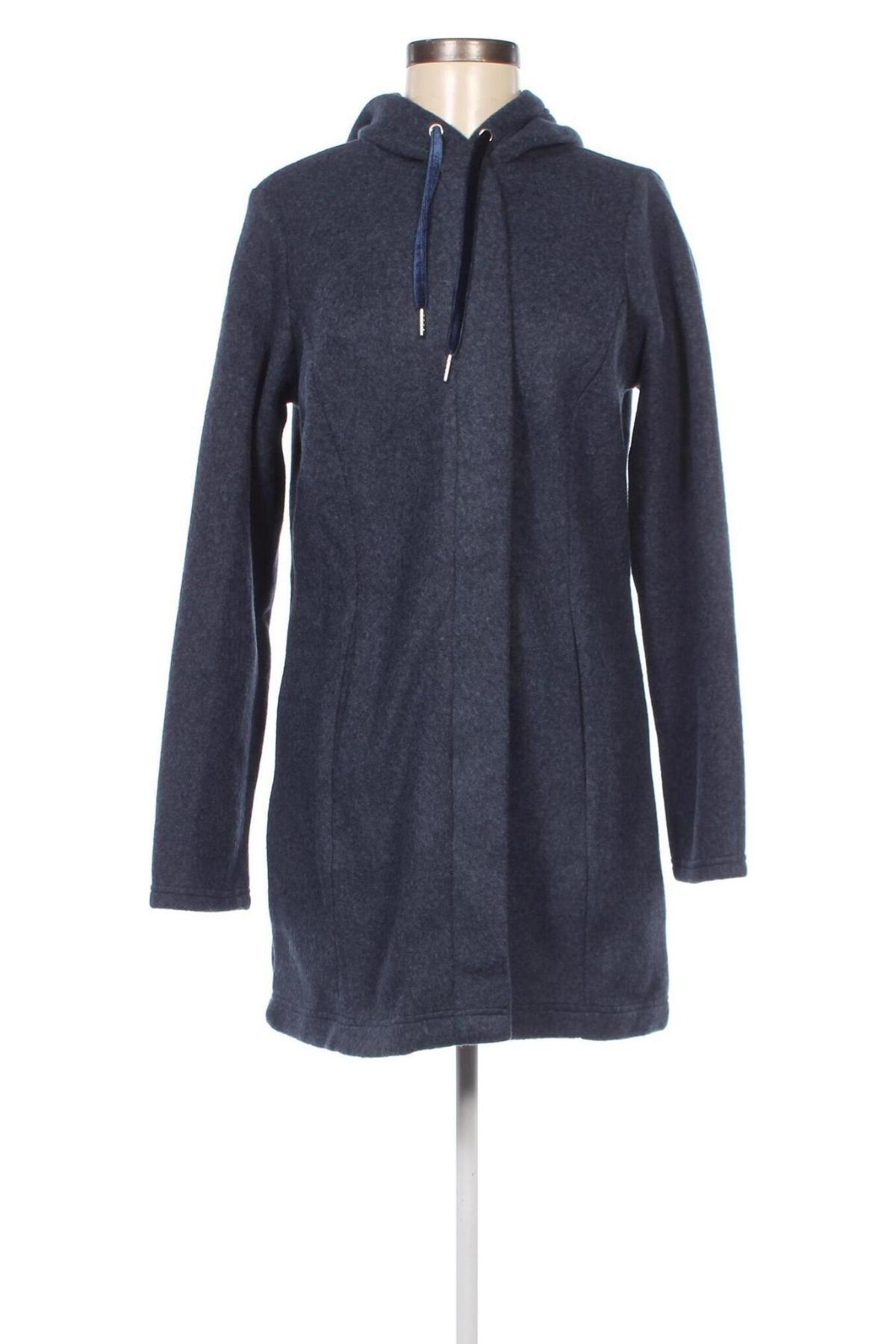 Γυναικείο παλτό Ajc, Μέγεθος M, Χρώμα Μπλέ, Τιμή 16,85 €