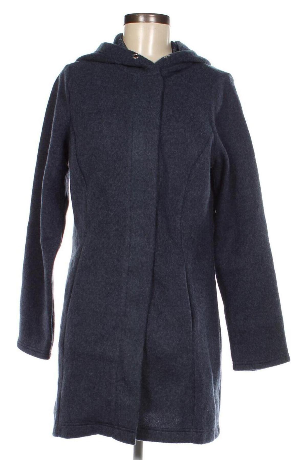 Palton de femei Ajc, Mărime M, Culoare Albastru, Preț 91,48 Lei
