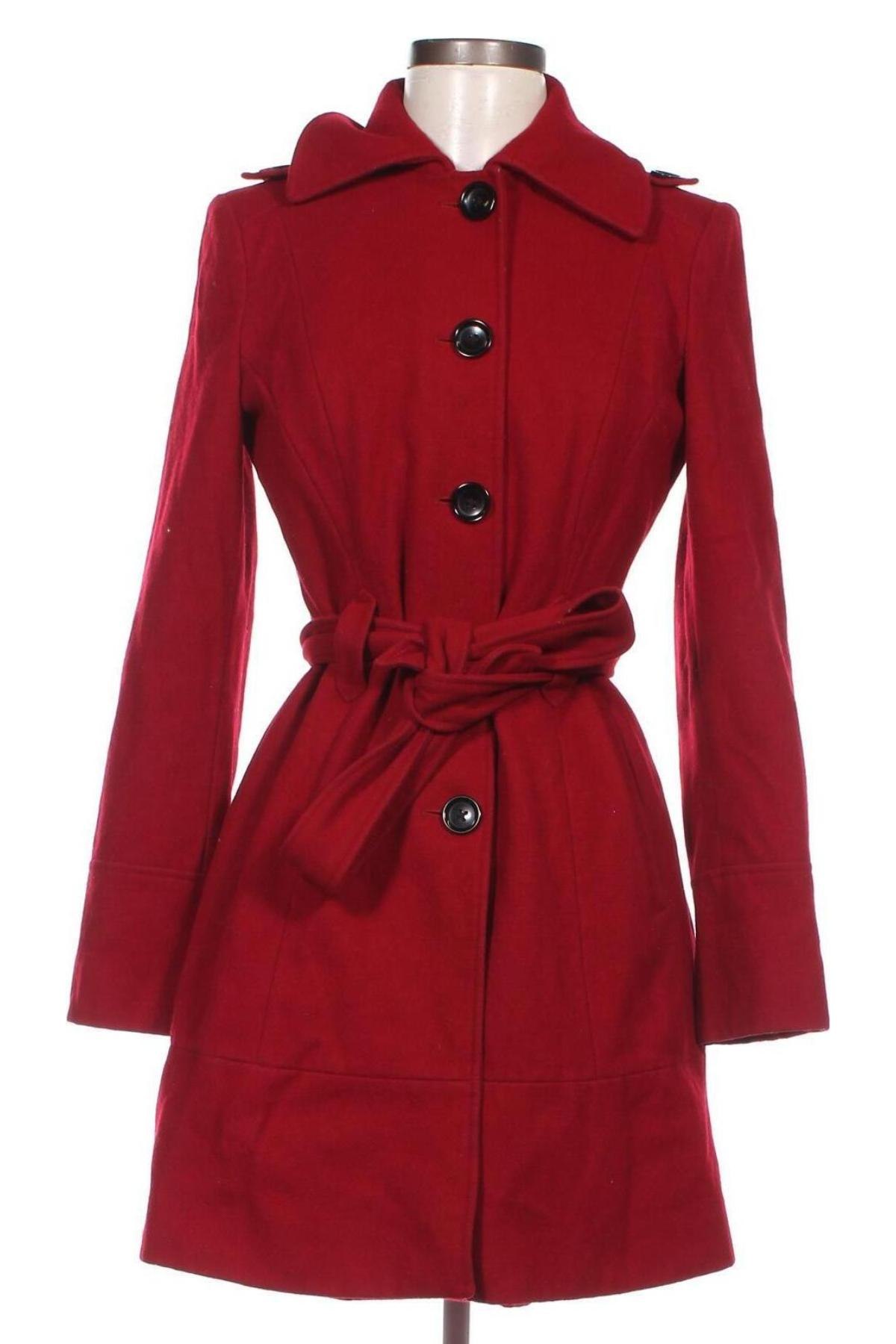 Dámsky kabát  Anne Klein, Veľkosť S, Farba Červená, Cena  61,80 €