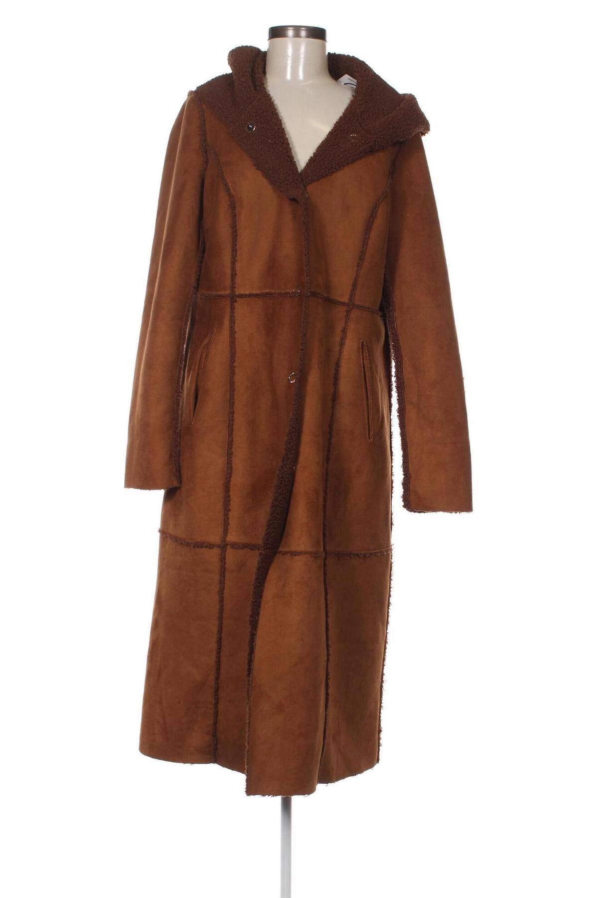Γυναικείο παλτό Apart, Μέγεθος M, Χρώμα Καφέ, Τιμή 81,00 €