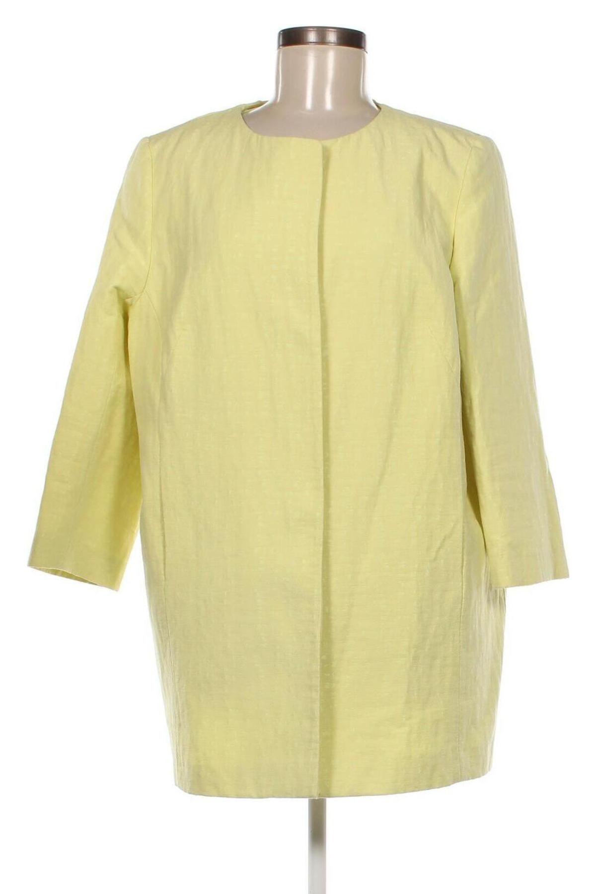 Γυναικείο παλτό Atmosphere, Μέγεθος M, Χρώμα Κίτρινο, Τιμή 6,86 €