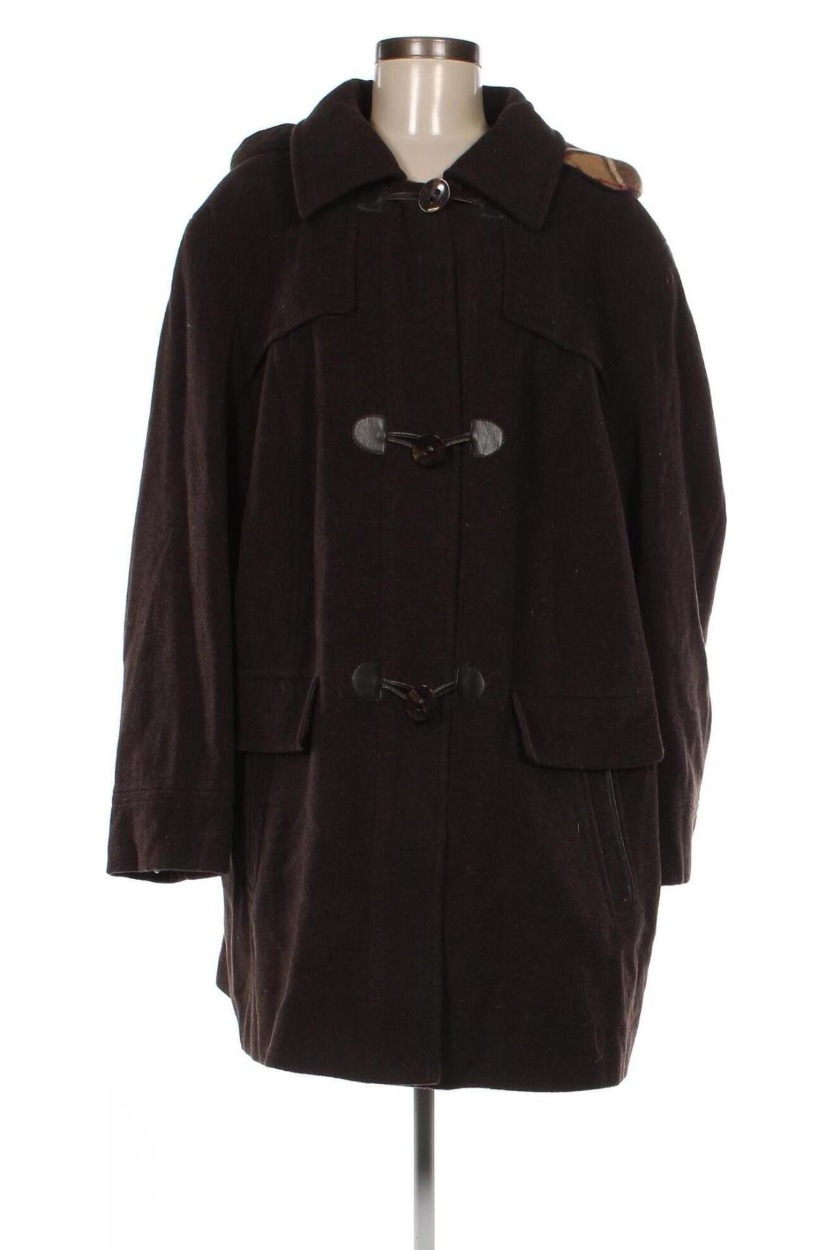 Palton de femei Barbara Lebek, Mărime XXL, Culoare Maro, Preț 134,27 Lei