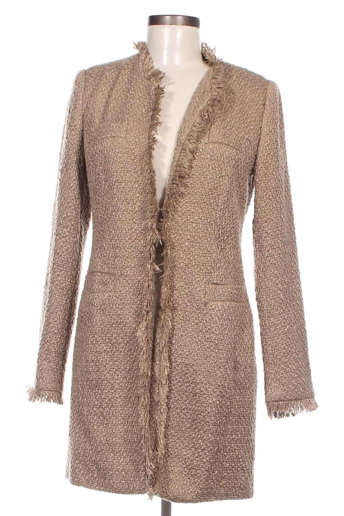Γυναικείο παλτό Body Flirt, Μέγεθος S, Χρώμα  Μπέζ, Τιμή 18,21 €