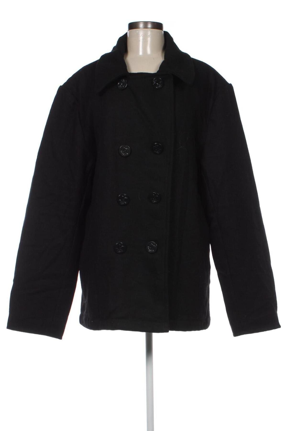Γυναικείο παλτό Brandit, Μέγεθος XXL, Χρώμα Μαύρο, Τιμή 12,12 €