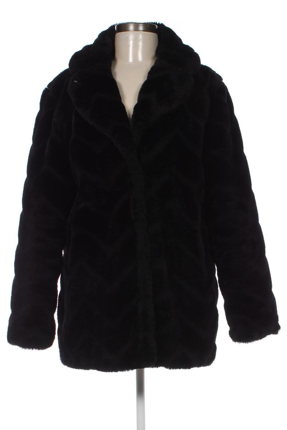 Дамско палто Calliope, Размер M, Цвят Черен, Цена 17,12 лв.