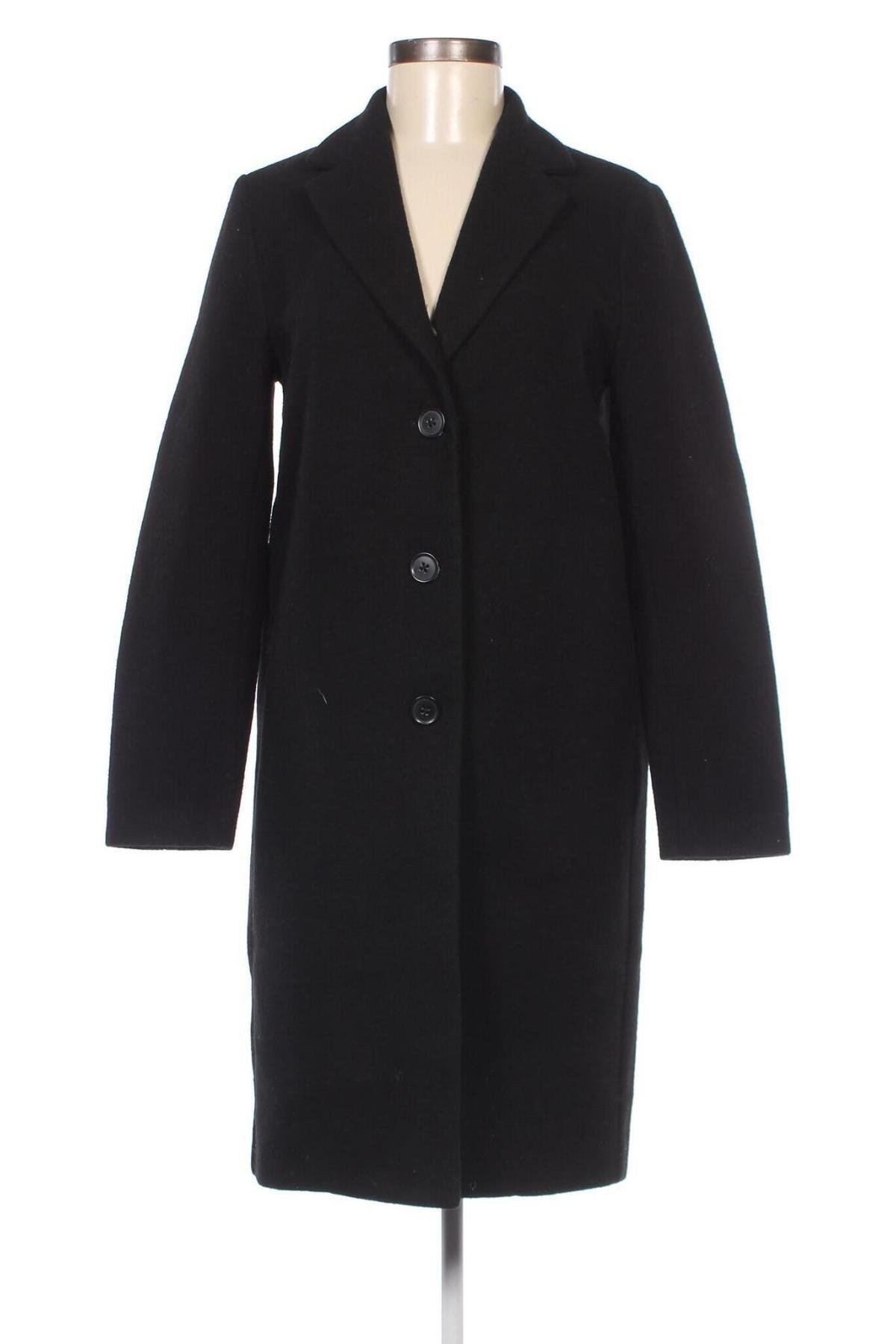 Palton de femei Calvin Klein, Mărime M, Culoare Negru, Preț 713,00 Lei