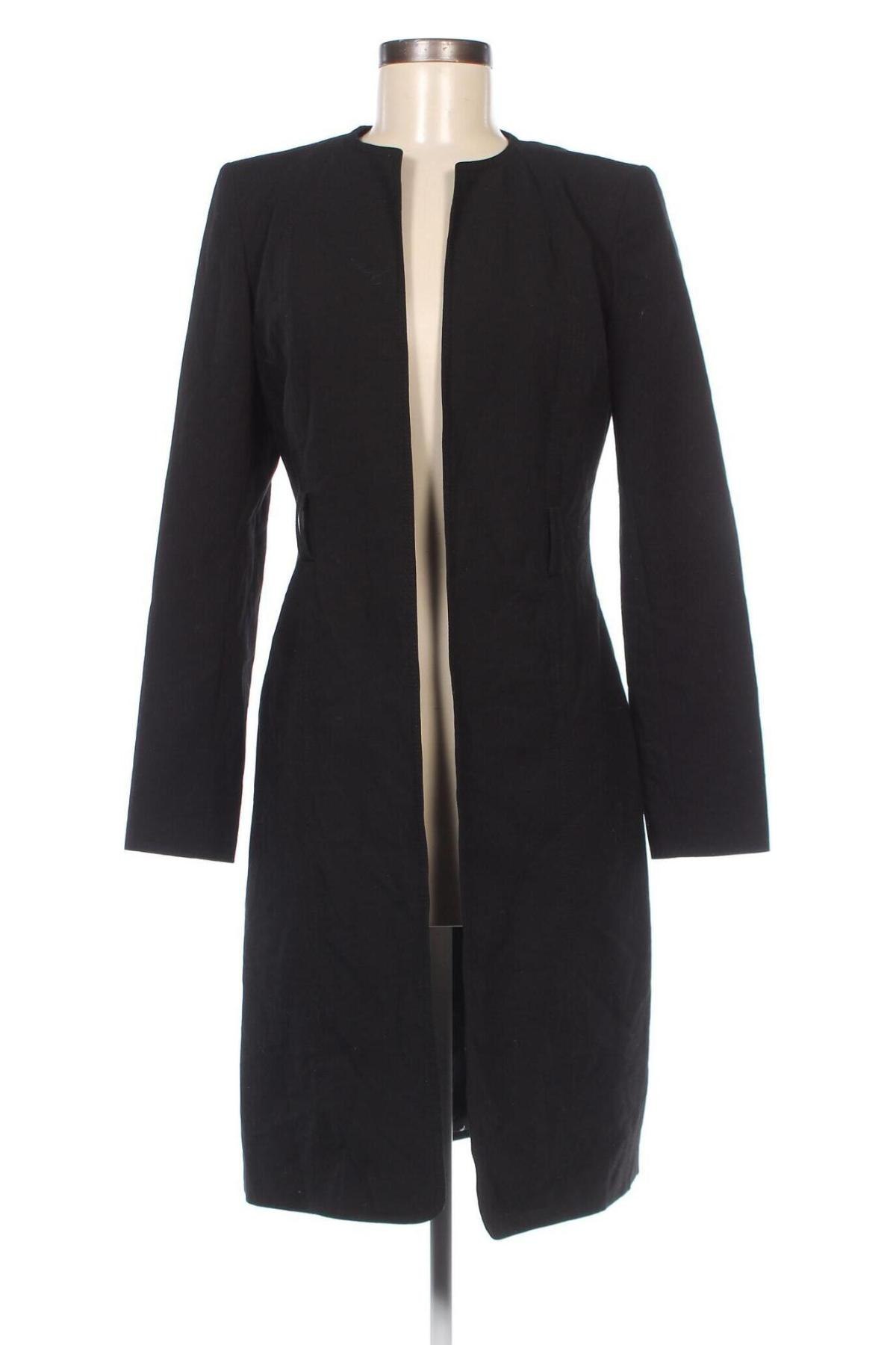 Дамско палто Calvin Klein, Размер M, Цвят Черен, Цена 126,88 лв.