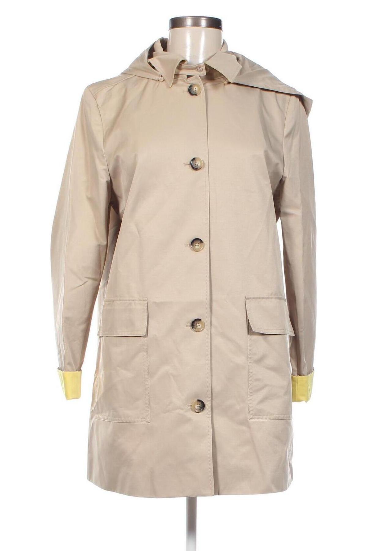 Дамско палто Caroll, Размер L, Цвят Бежов, Цена 279,00 лв.