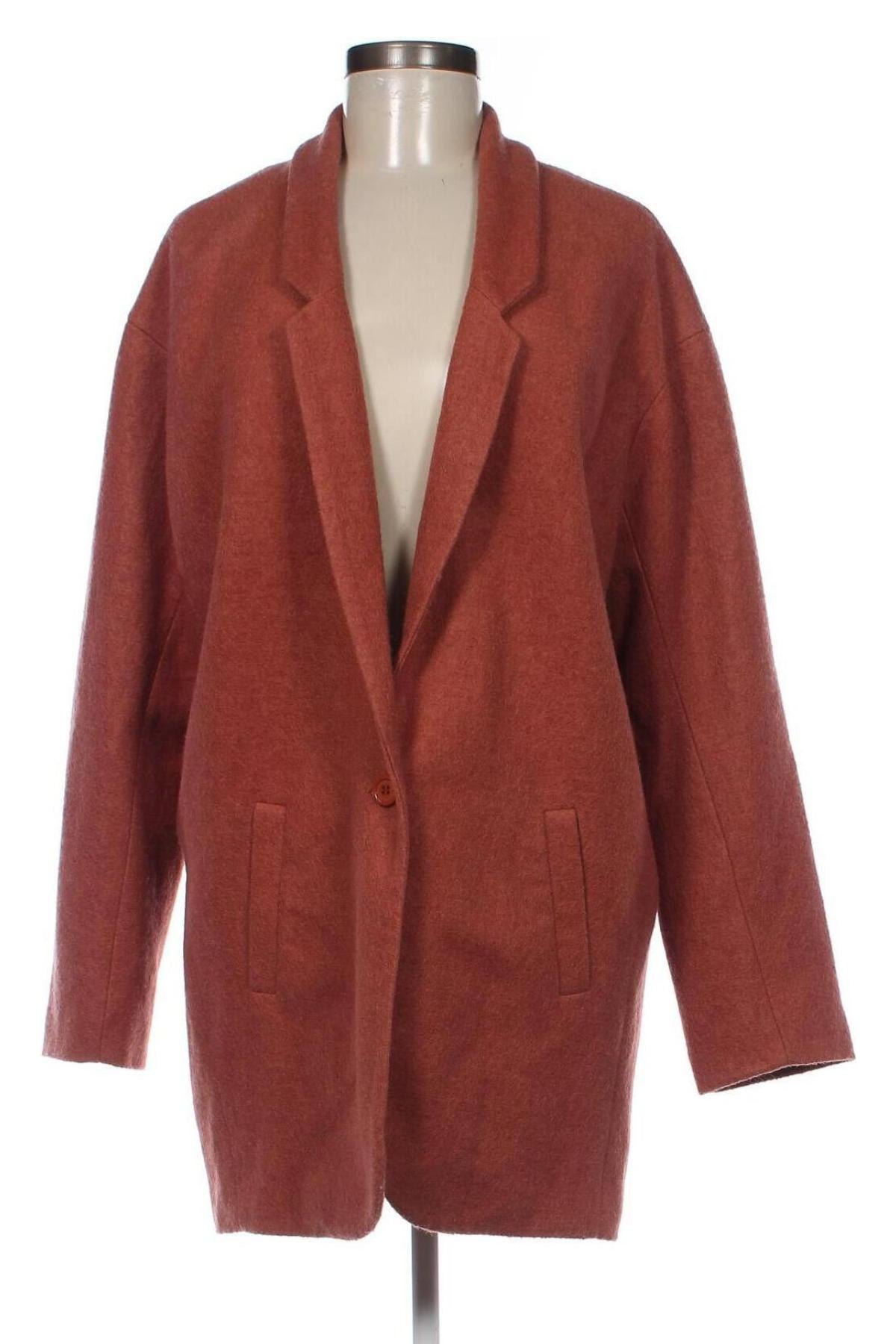Дамско палто Conleys, Размер M, Цвят Оранжев, Цена 113,58 лв.