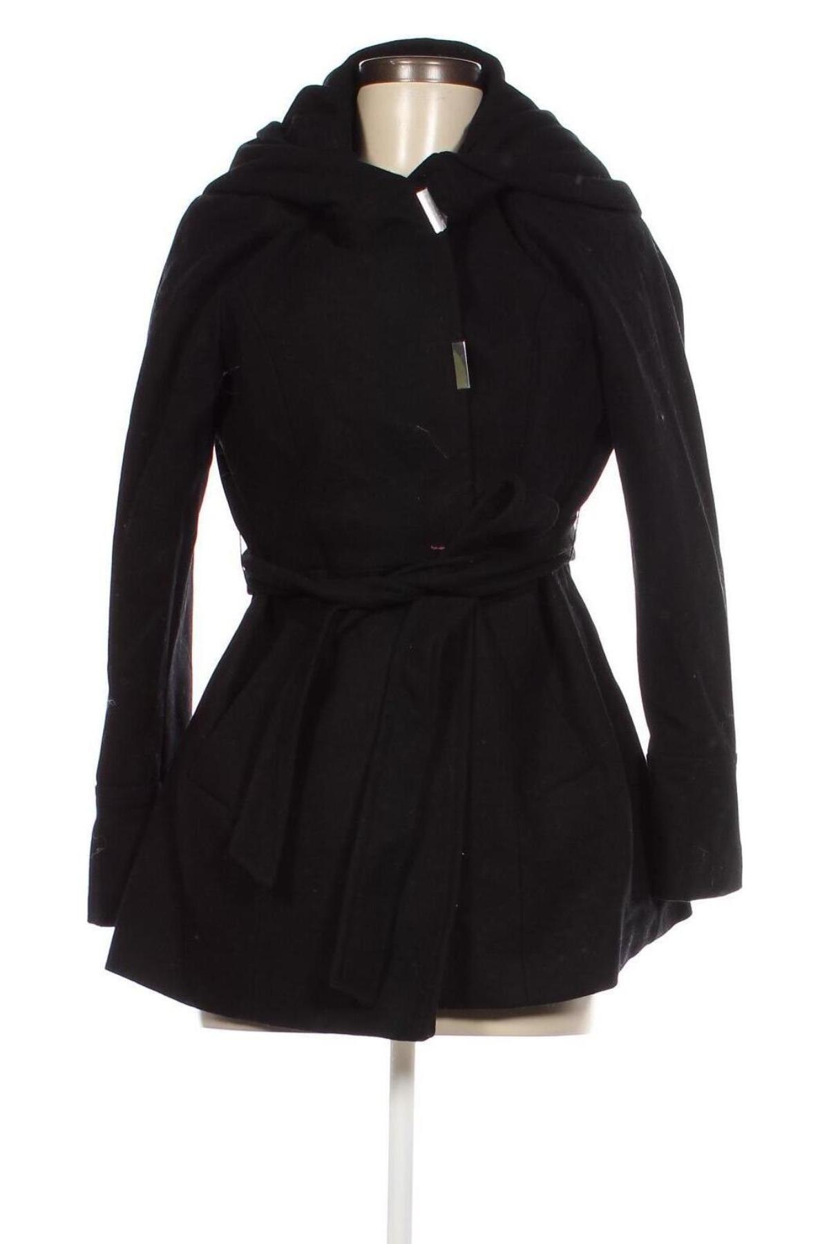 Дамско палто Etam, Размер M, Цвят Черен, Цена 117,41 лв.