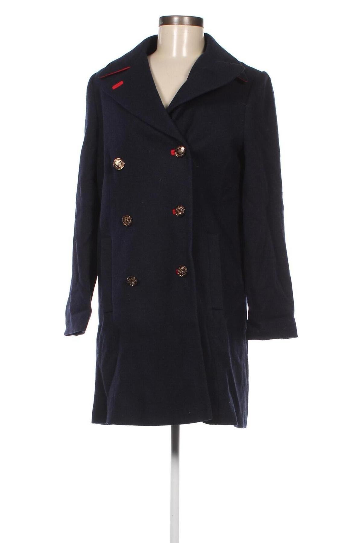 Дамско палто Etam, Размер S, Цвят Син, Цена 126,00 лв.