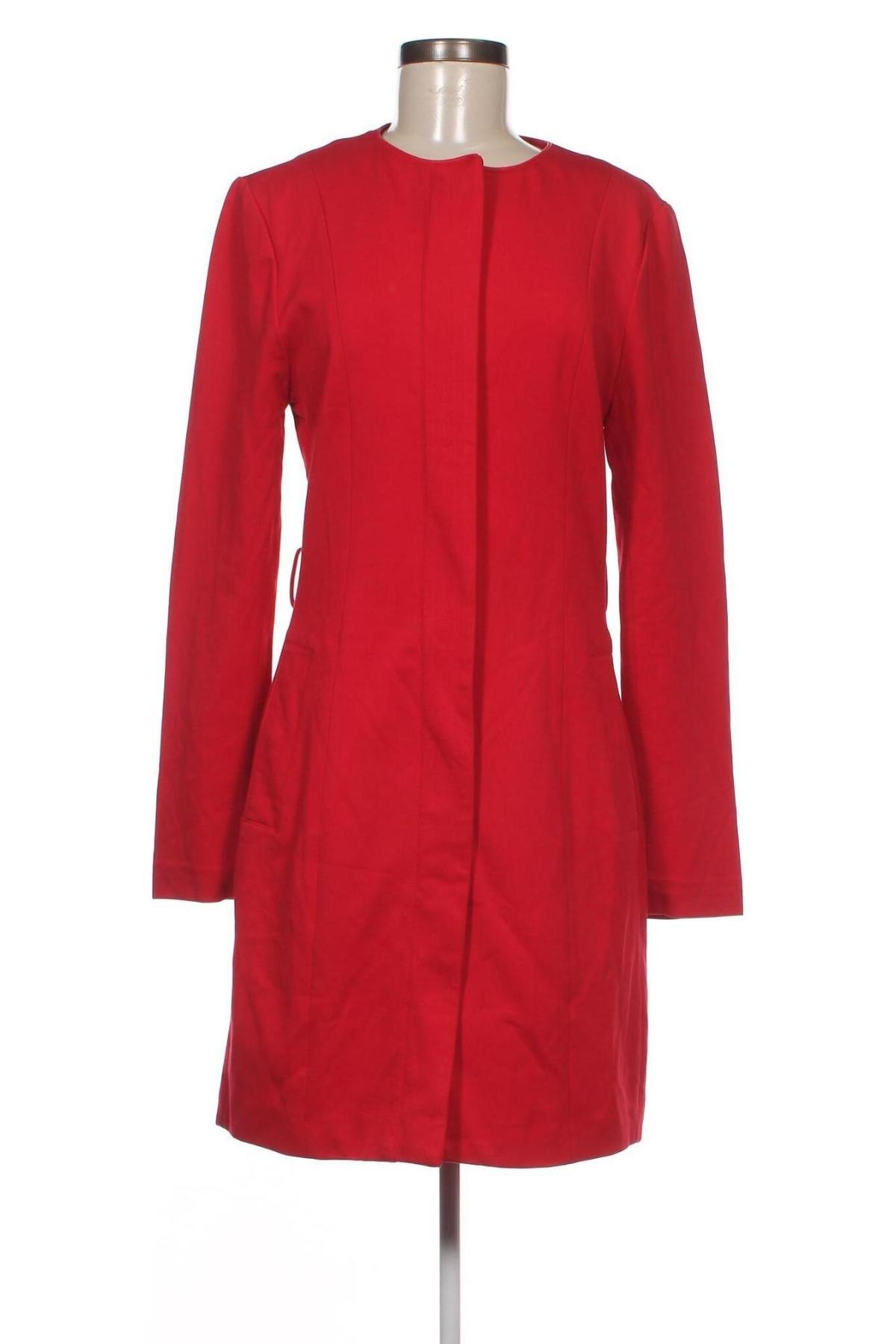 Дамско палто Guess, Размер M, Цвят Червен, Цена 230,02 лв.