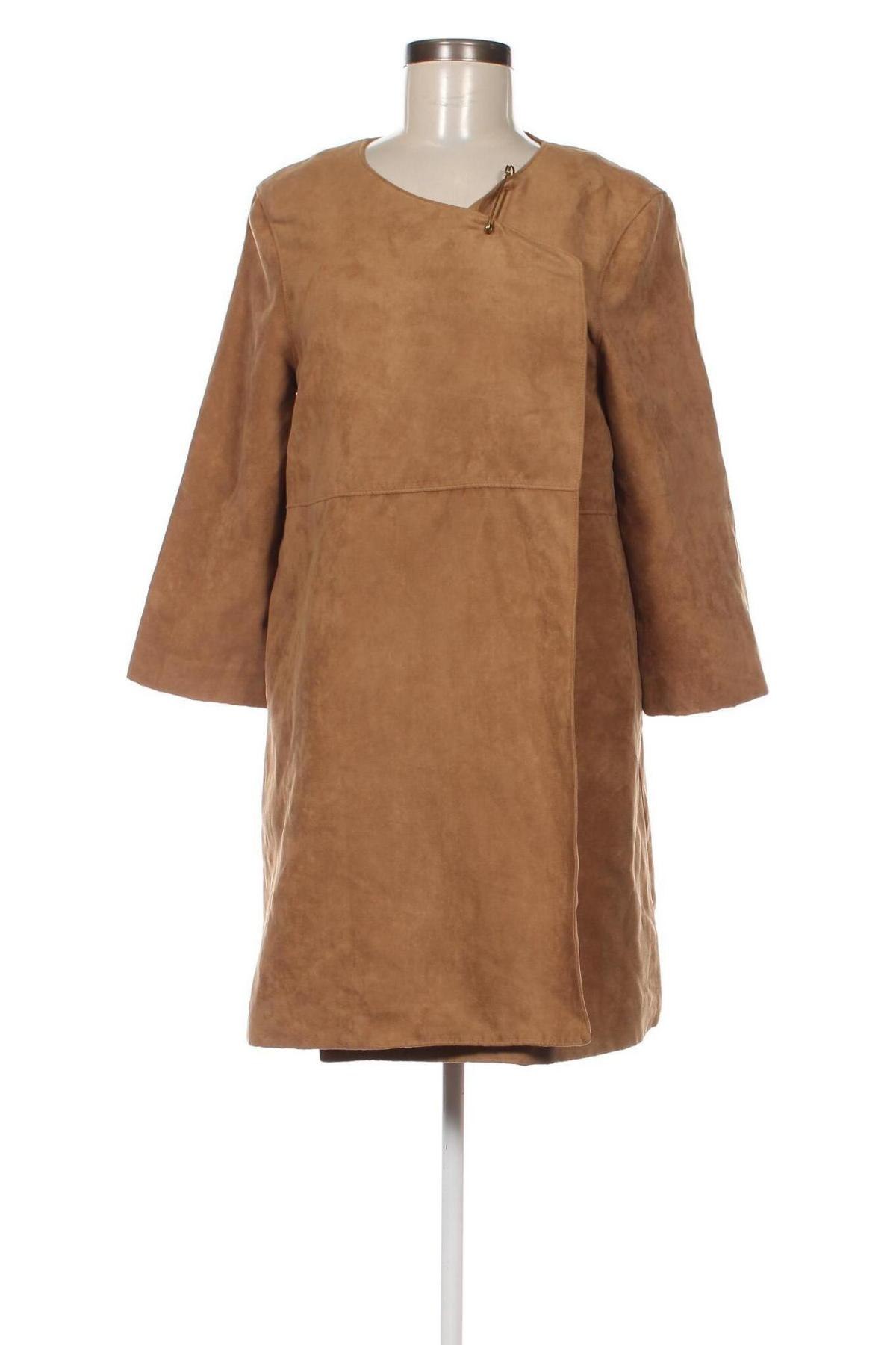 Női kabát H&M, Méret L, Szín Bézs, Ár 2 111 Ft