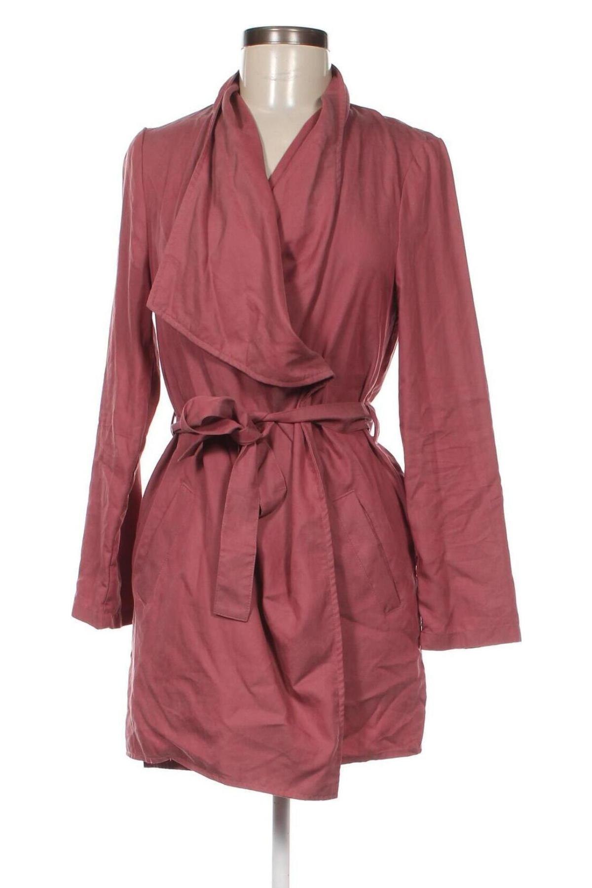 Palton de femei H&M Divided, Mărime S, Culoare Roz, Preț 210,53 Lei