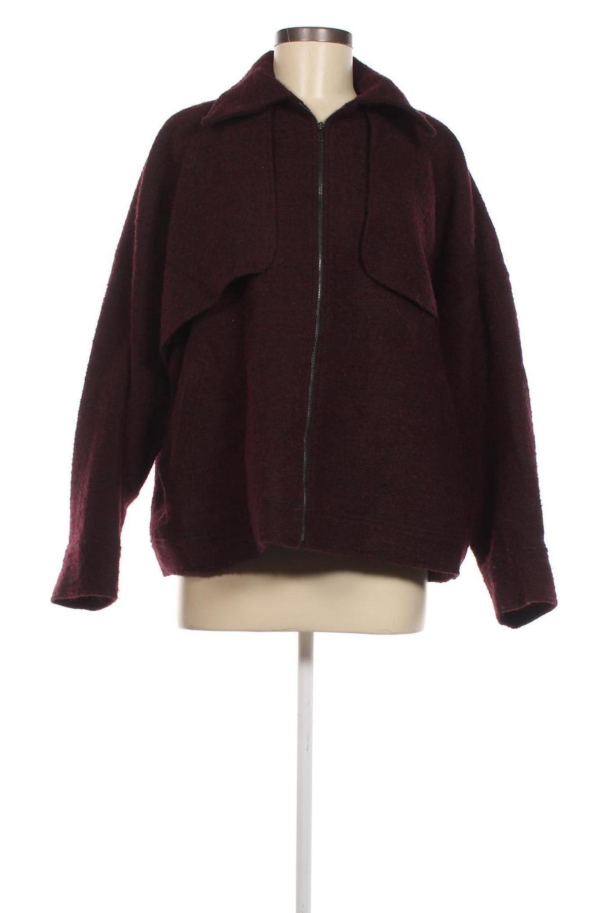 Дамско палто Kookai, Размер M, Цвят Червен, Цена 210,28 лв.