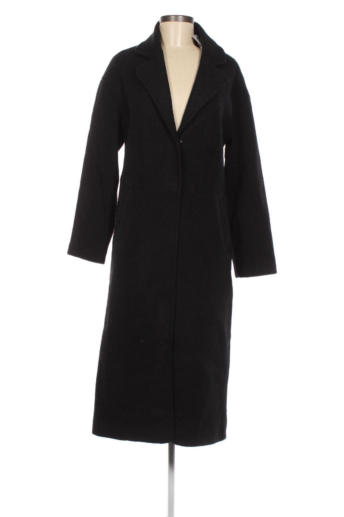 Дамско палто Kookai, Размер S, Цвят Черен, Цена 390,52 лв.