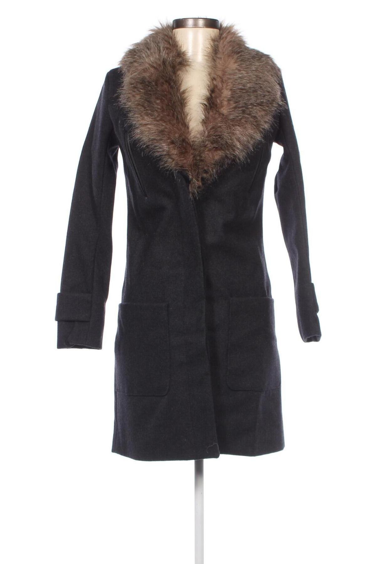 Γυναικείο παλτό La Redoute, Μέγεθος XS, Χρώμα Γκρί, Τιμή 35,26 €