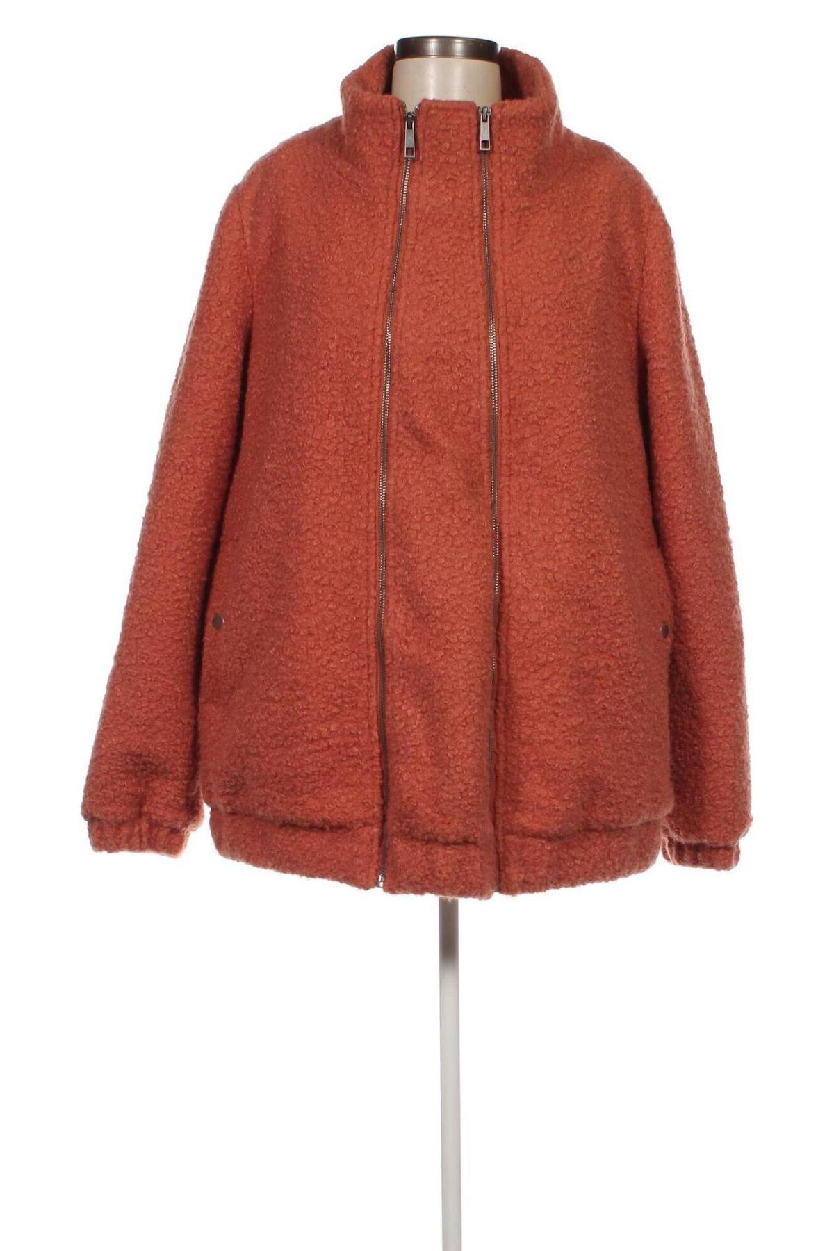 Γυναικείο παλτό Mamalicious, Μέγεθος M, Χρώμα Πορτοκαλί, Τιμή 30,43 €