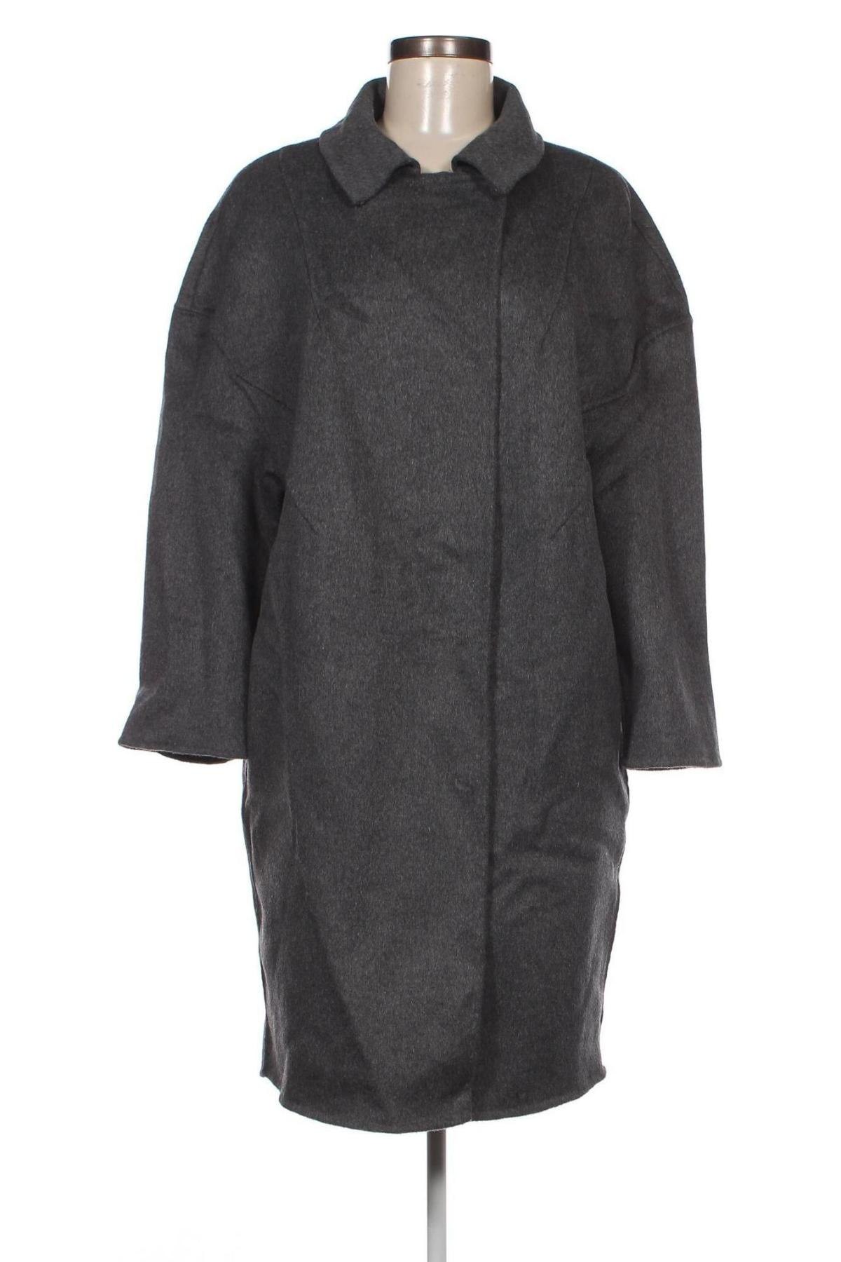 Дамско палто Mango, Размер S, Цвят Сив, Цена 67,65 лв.