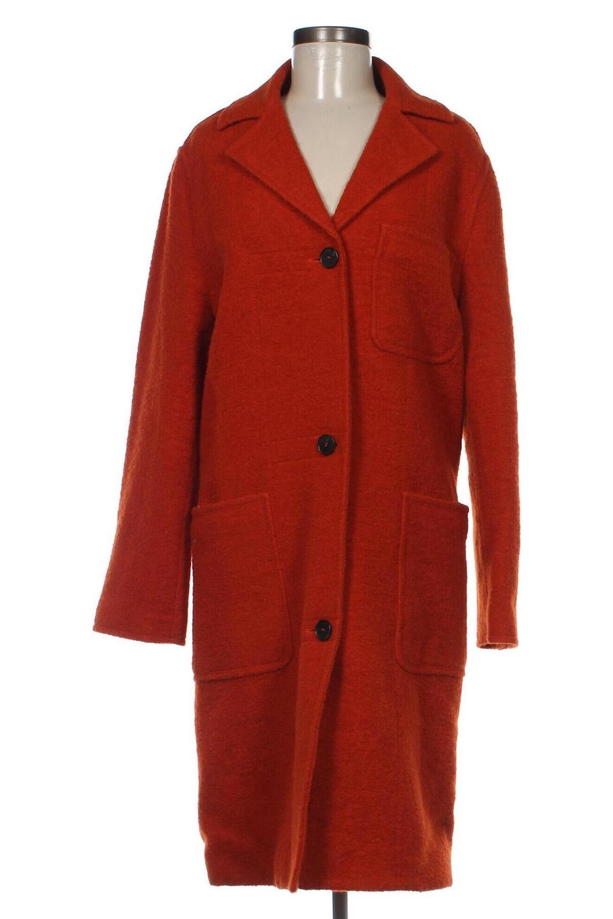 Дамско палто McQ Alexander McQueen, Размер M, Цвят Червен, Цена 684,00 лв.