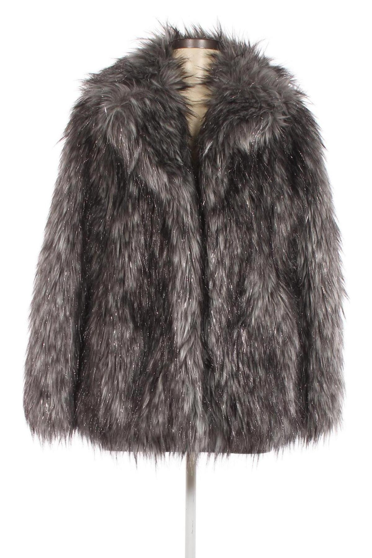 Дамско палто Michael Kors, Размер S, Цвят Сив, Цена 444,60 лв.