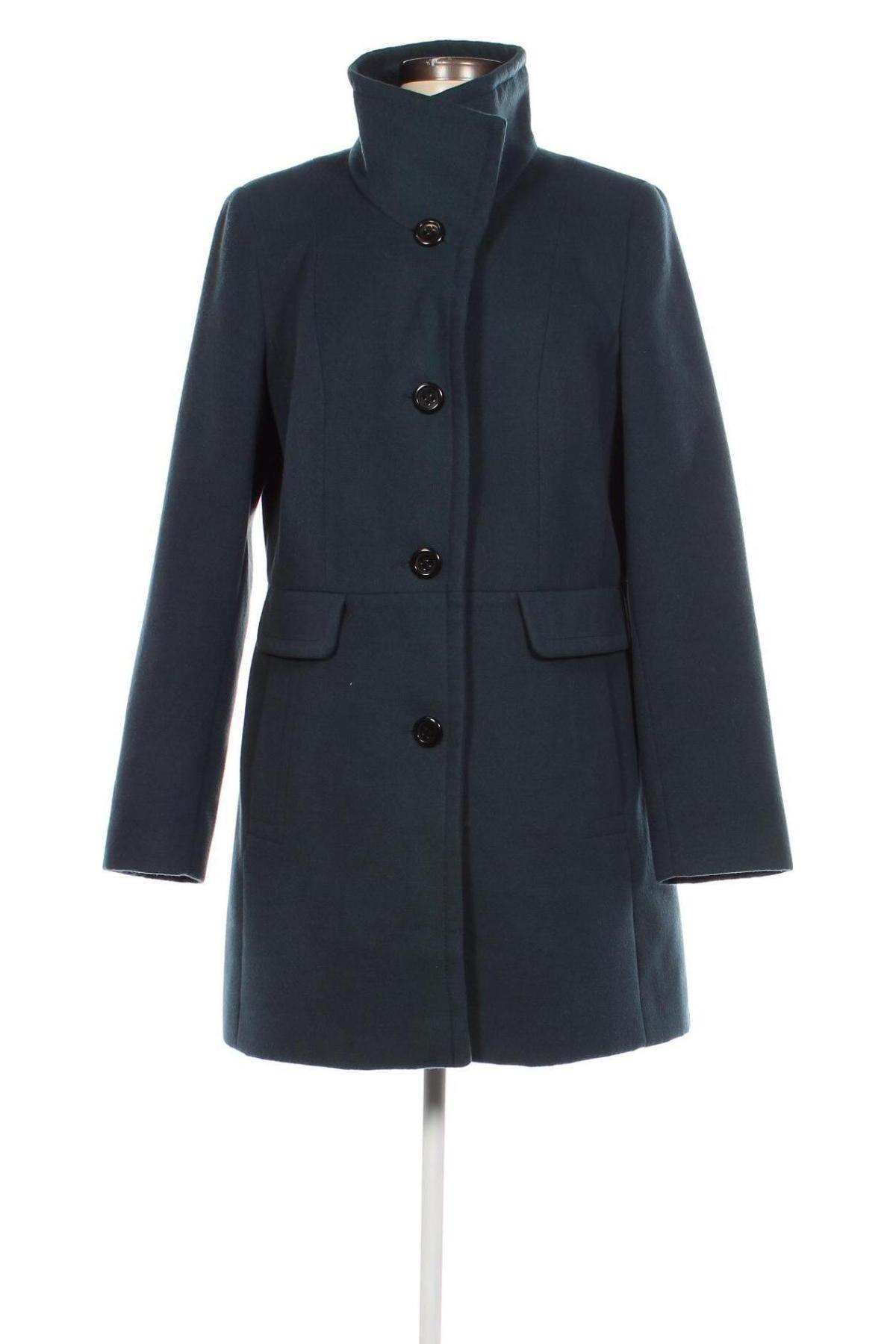 Дамско палто Michele Boyard, Размер M, Цвят Зелен, Цена 70,97 лв.