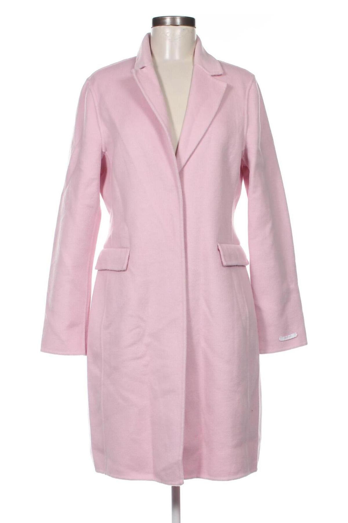 Palton de femei Motivi, Mărime L, Culoare Roz, Preț 198,03 Lei