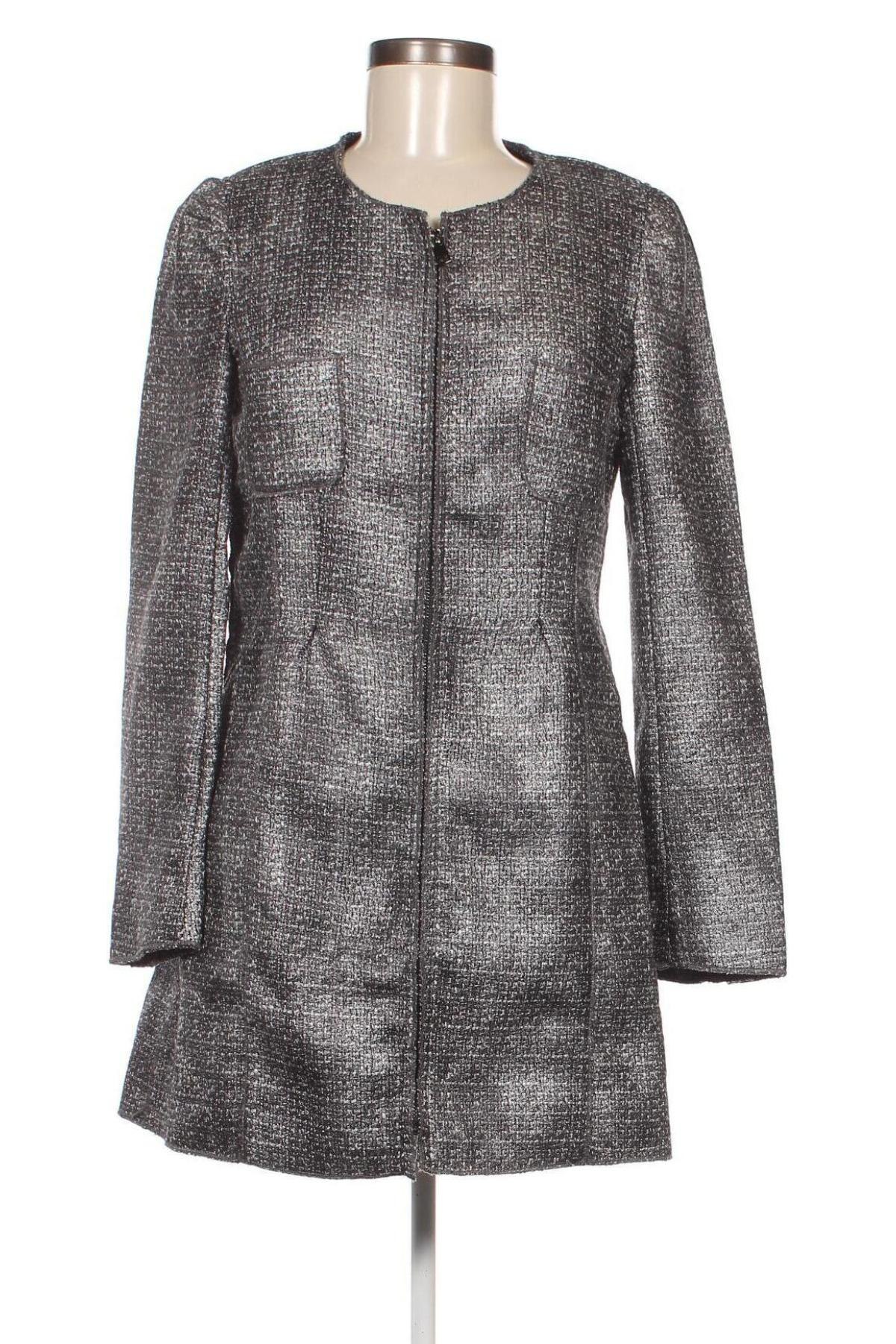 Γυναικείο παλτό Multiples, Μέγεθος M, Χρώμα Γκρί, Τιμή 16,99 €