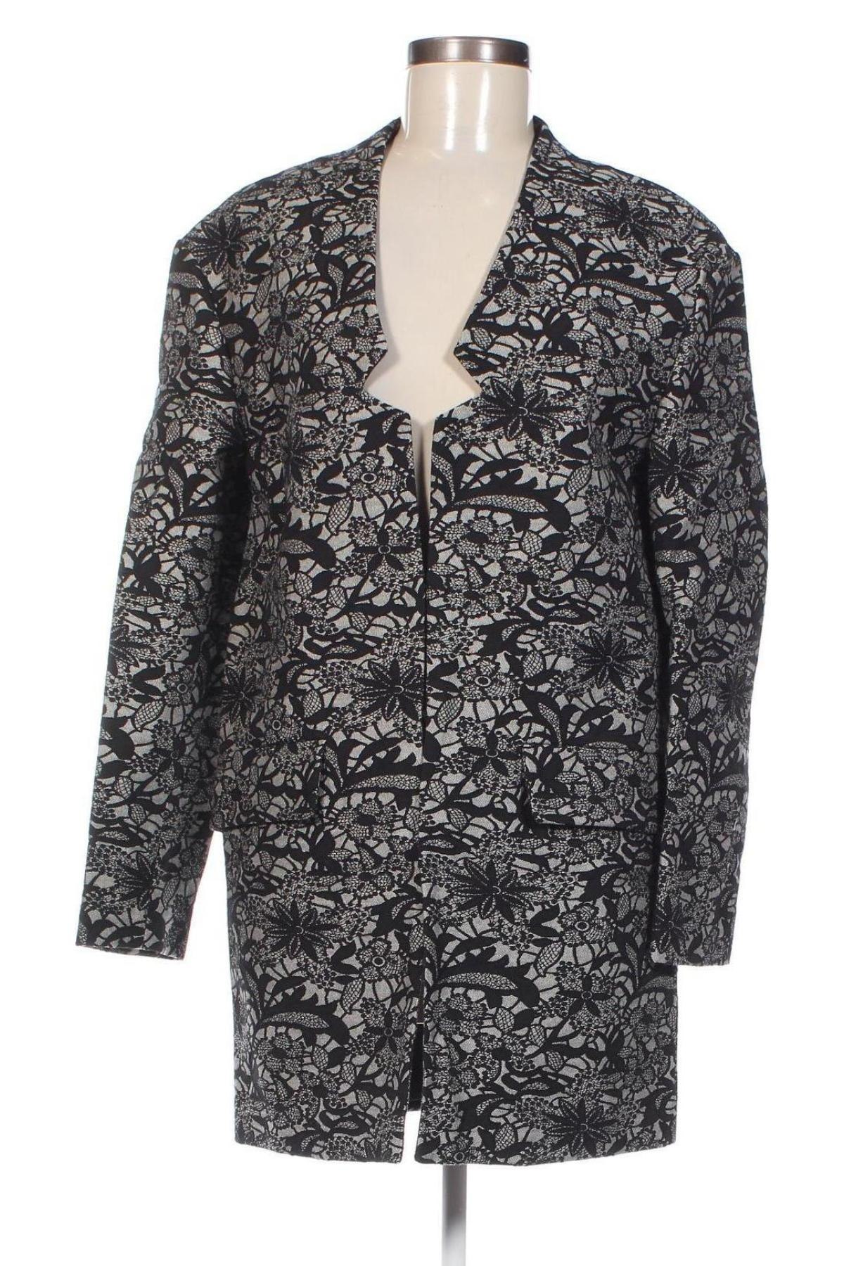 Γυναικείο παλτό Naf Naf, Μέγεθος M, Χρώμα Πολύχρωμο, Τιμή 16,64 €