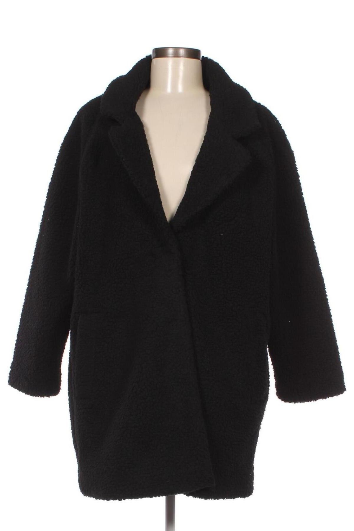 Дамско палто ONLY, Размер XL, Цвят Черен, Цена 46,87 лв.
