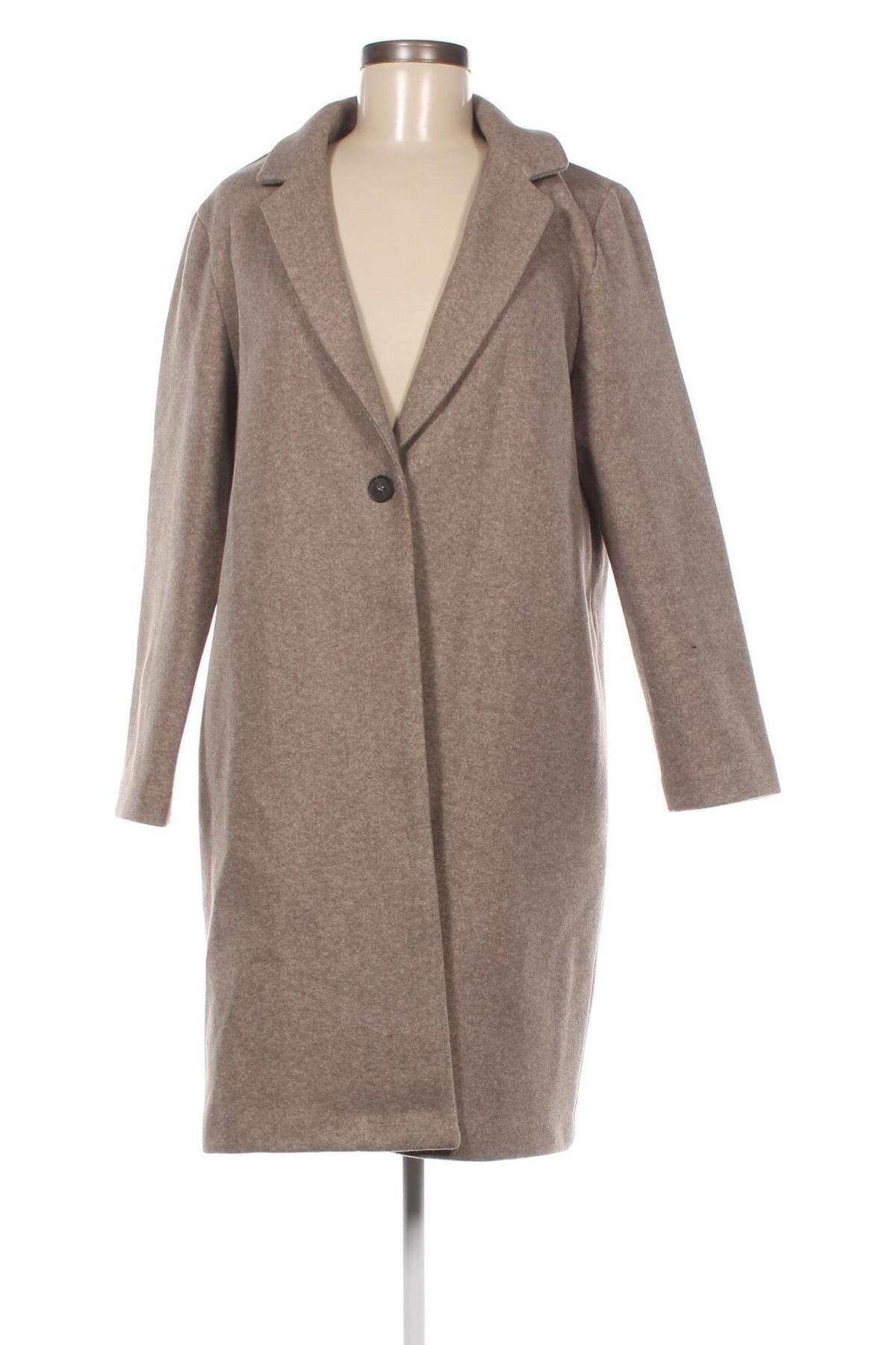 Γυναικείο παλτό ONLY, Μέγεθος XL, Χρώμα  Μπέζ, Τιμή 28,10 €
