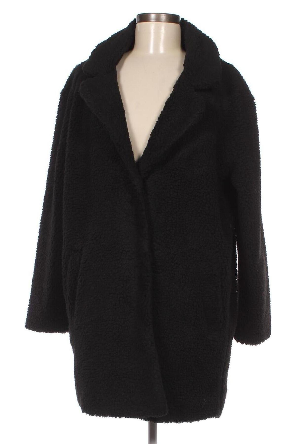 Дамско палто ONLY, Размер M, Цвят Черен, Цена 43,60 лв.