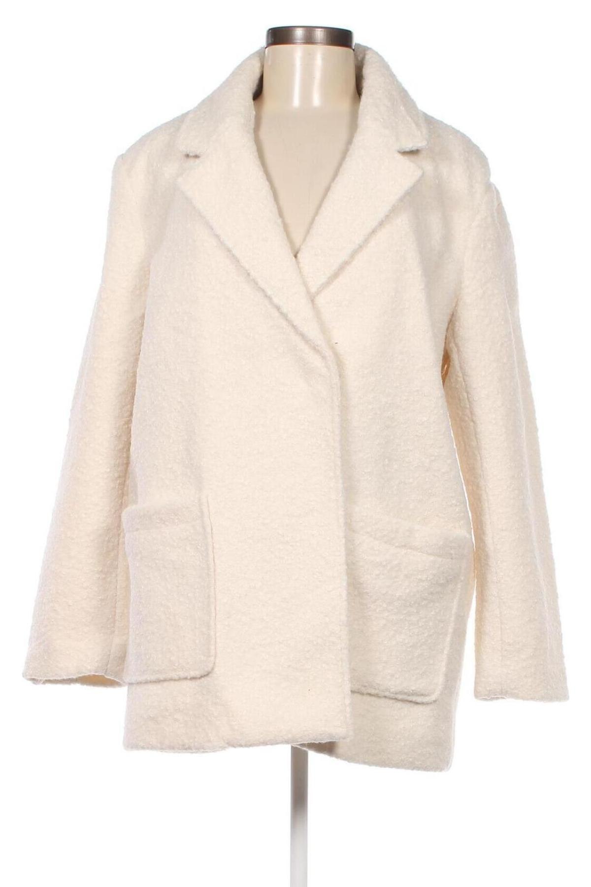 Dámsky kabát  ONLY, Veľkosť L, Farba Biela, Cena  22,48 €