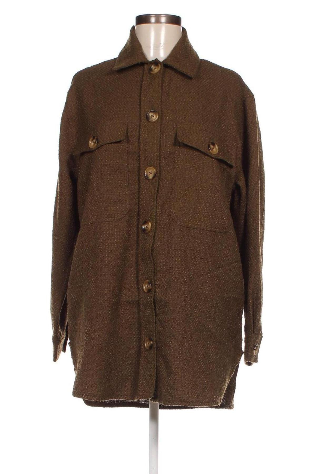 Γυναικείο παλτό Oviesse, Μέγεθος S, Χρώμα Πράσινο, Τιμή 15,93 €
