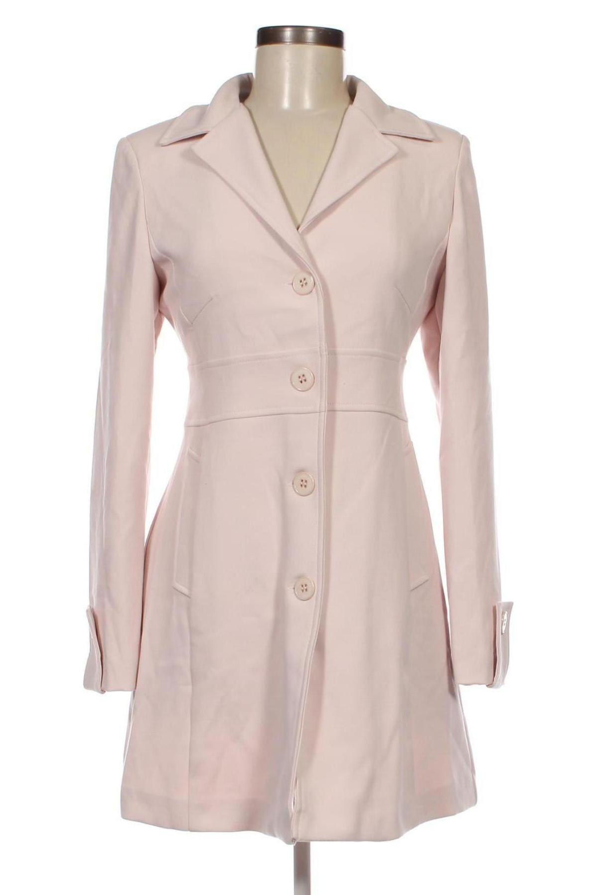 Palton de femei Rinascimento, Mărime S, Culoare Roz, Preț 721,97 Lei