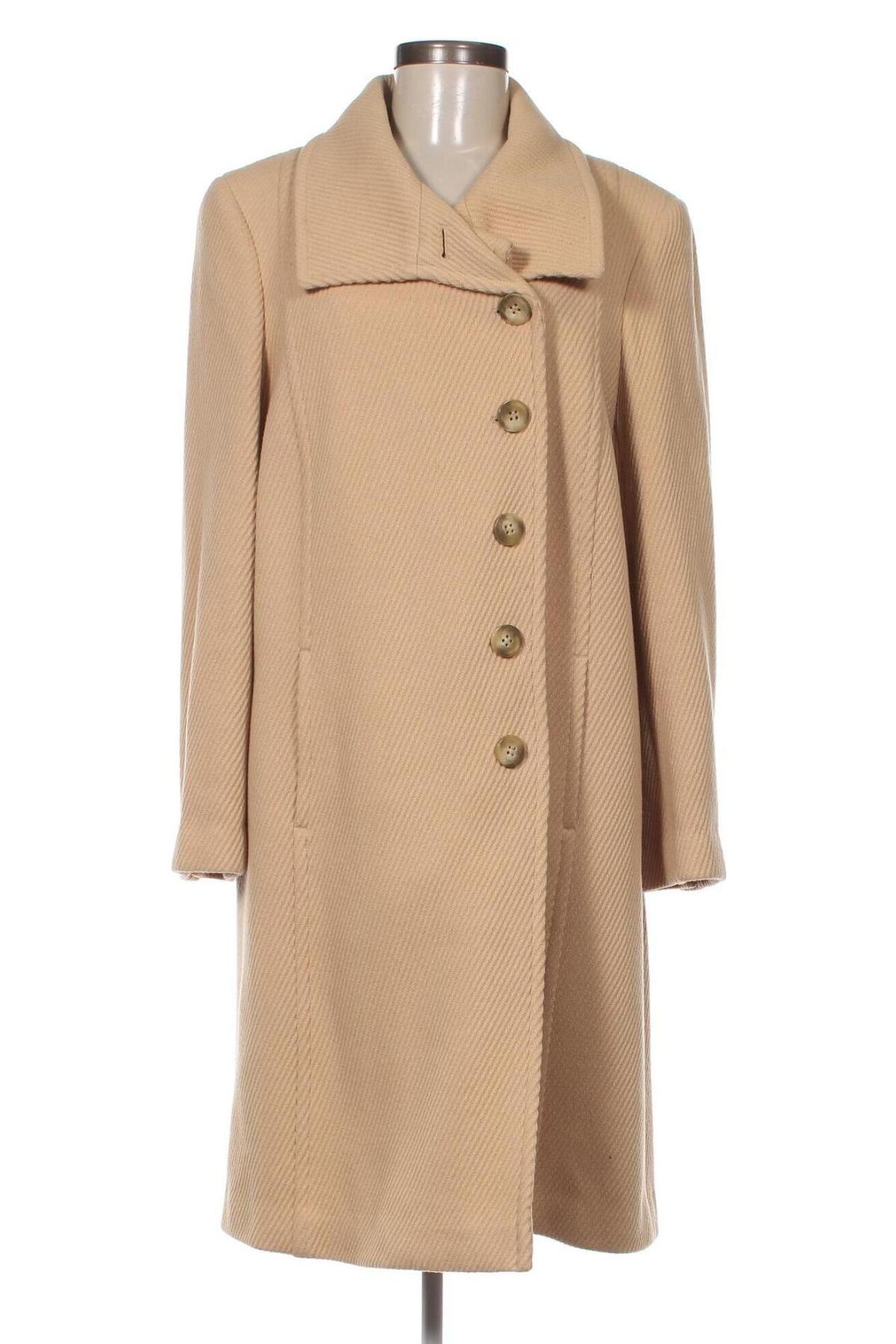 Palton de femei Rosner, Mărime L, Culoare Bej, Preț 137,65 Lei