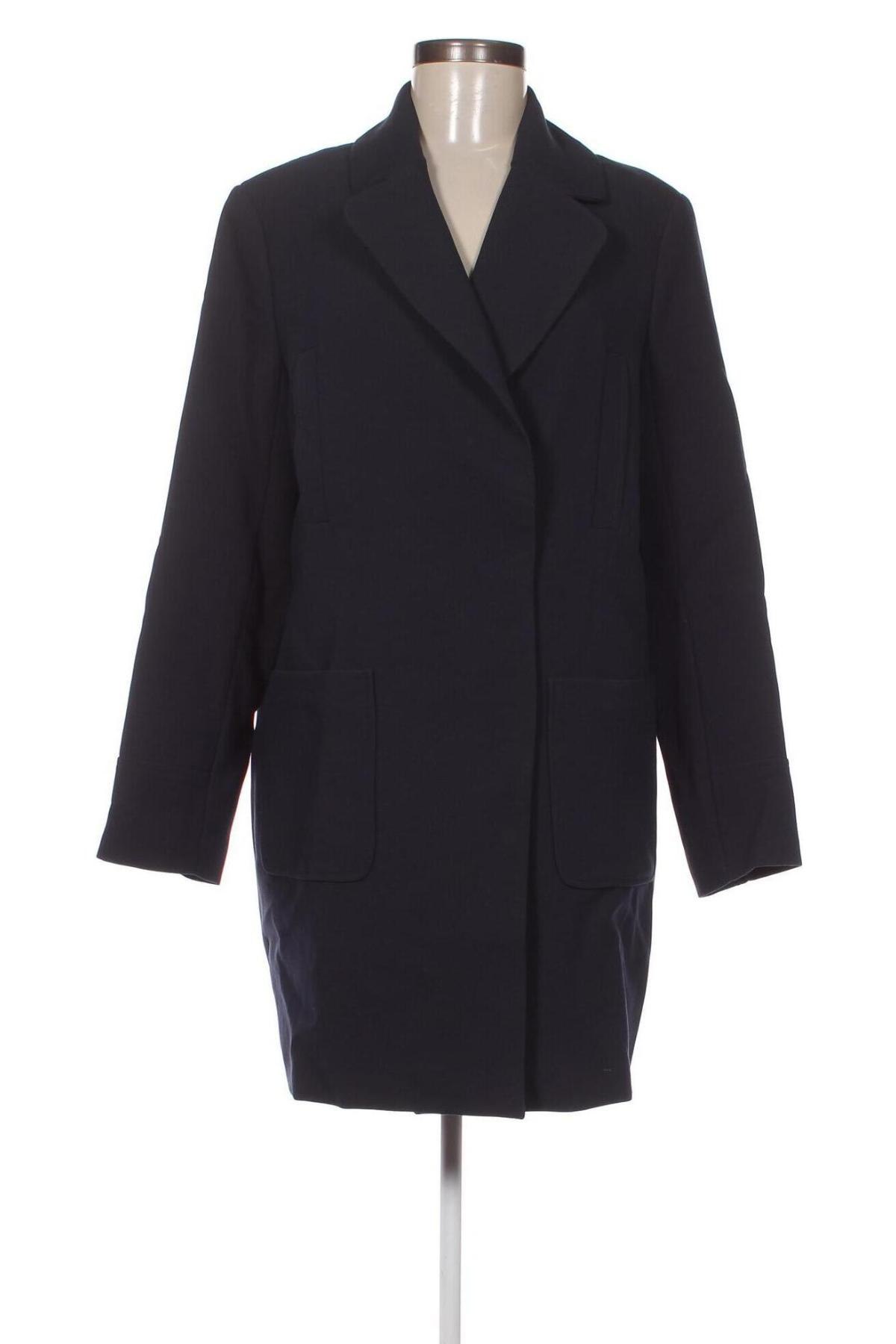 Γυναικείο παλτό Sinequanone, Μέγεθος L, Χρώμα Μπλέ, Τιμή 20,29 €